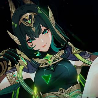 Nefer Genshin Impact wallpaper