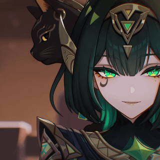 Nefer Genshin Impact wallpaper