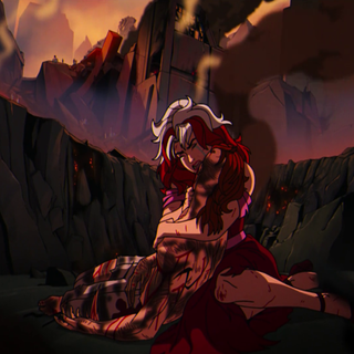 Gambit and Rogue wallpaper