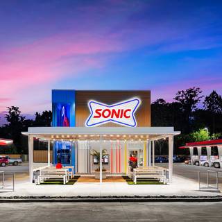 Sonic Drive-In wallpaper