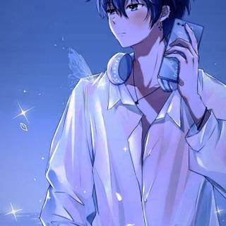 Cute boy PFP wallpaper