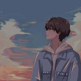 Cute boy PFP wallpaper