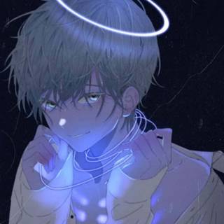 Cute boy PFP wallpaper