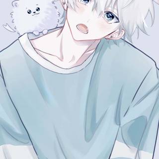 Cute boy PFP wallpaper