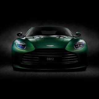 Aston Martin black wallpaper