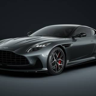 Aston Martin black wallpaper