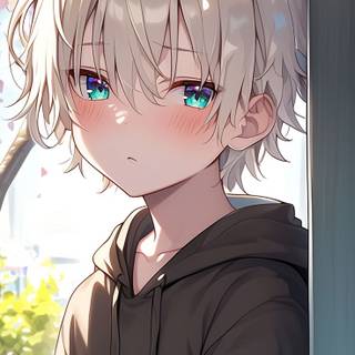 Cute boy PFP wallpaper