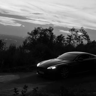 Aston Martin black wallpaper