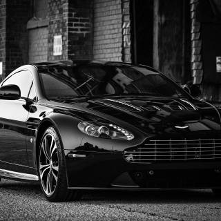 Aston Martin black wallpaper