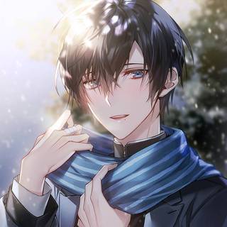 Cute boy PFP wallpaper