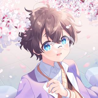 Cute boy PFP wallpaper