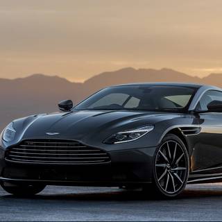 Aston Martin black wallpaper