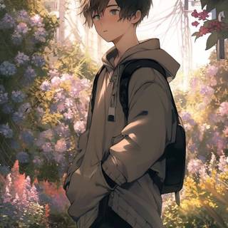 Cute boy PFP wallpaper