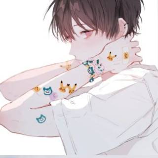 Cute boy PFP wallpaper