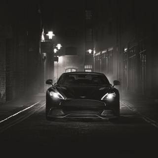 Aston Martin black wallpaper