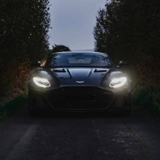 Aston Martin black wallpaper