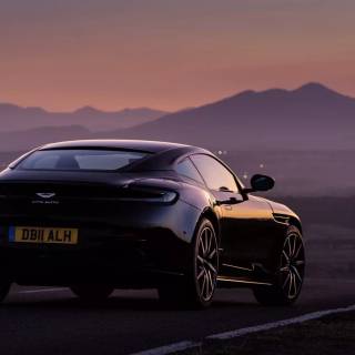 Aston Martin black wallpaper