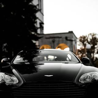 Aston Martin black wallpaper