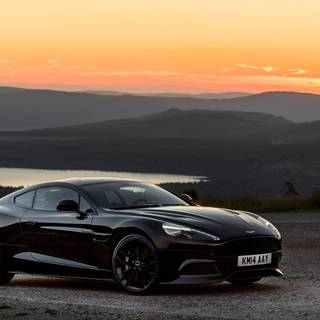 Aston Martin black wallpaper
