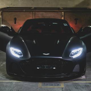 Aston Martin black wallpaper
