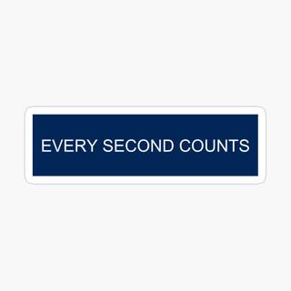 Every Second Counts wallpaper