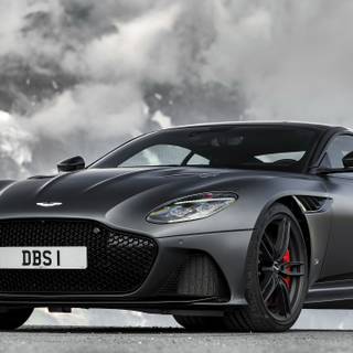Aston Martin black wallpaper