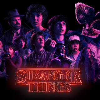 Stranger Things Chromebook wallpaper