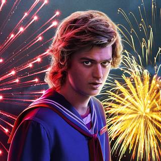 Stranger Things Chromebook wallpaper