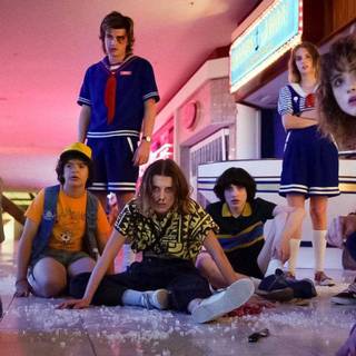 Stranger Things Chromebook wallpaper