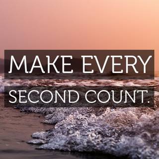Every Second Counts wallpaper