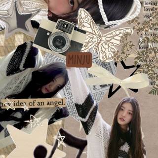 Minju Illit wallpaper