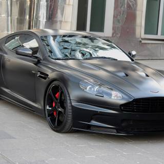 Aston Martin black wallpaper