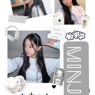 Minju Illit wallpaper