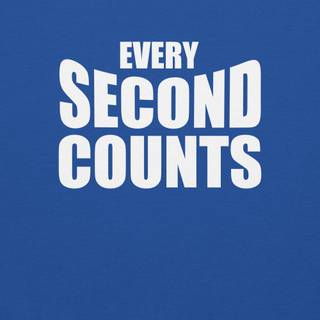 Every Second Counts wallpaper
