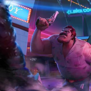 Stranger Things Chromebook wallpaper