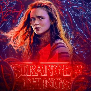 Stranger Things Chromebook wallpaper