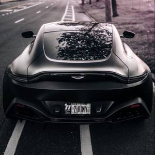 Aston Martin black wallpaper