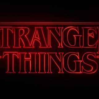 Stranger Things Chromebook wallpaper