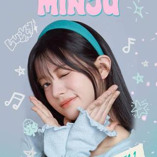Minju Illit wallpaper