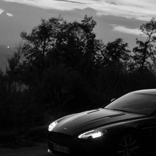 Aston Martin black wallpaper