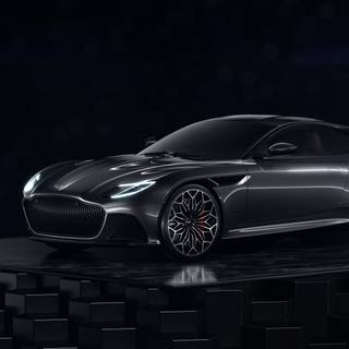 Aston Martin black wallpaper