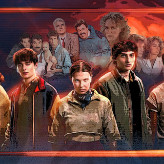 Stranger Things Chromebook wallpaper