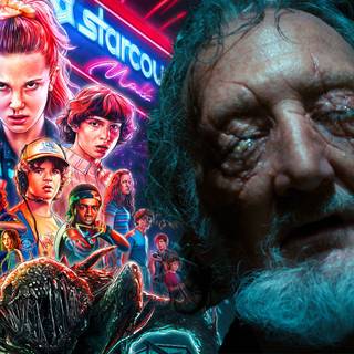 Stranger Things Chromebook wallpaper