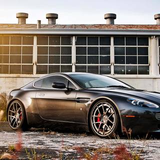 Aston Martin black wallpaper