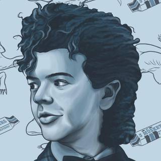 Stranger Things Chromebook wallpaper