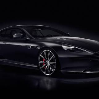 Aston Martin black wallpaper