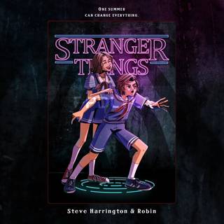 Stranger Things Chromebook wallpaper