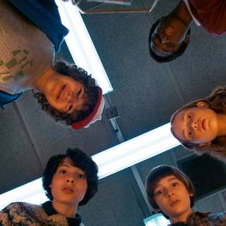 Stranger Things Chromebook wallpaper