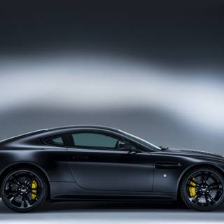 Aston Martin black wallpaper