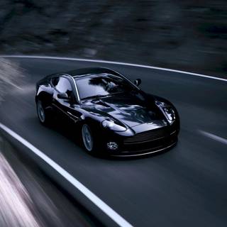 Aston Martin black wallpaper